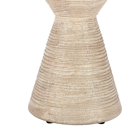 Beige Outdoor Accent & End Table Fern Outdoor Accent Table Collection