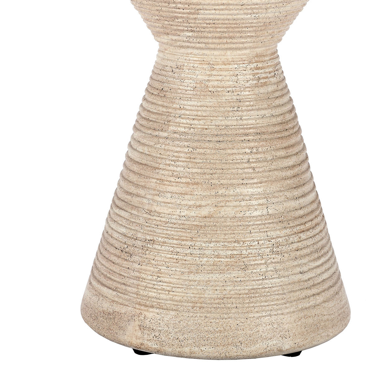 Beige Outdoor Accent & End Table Fern Outdoor Accent Table Collection