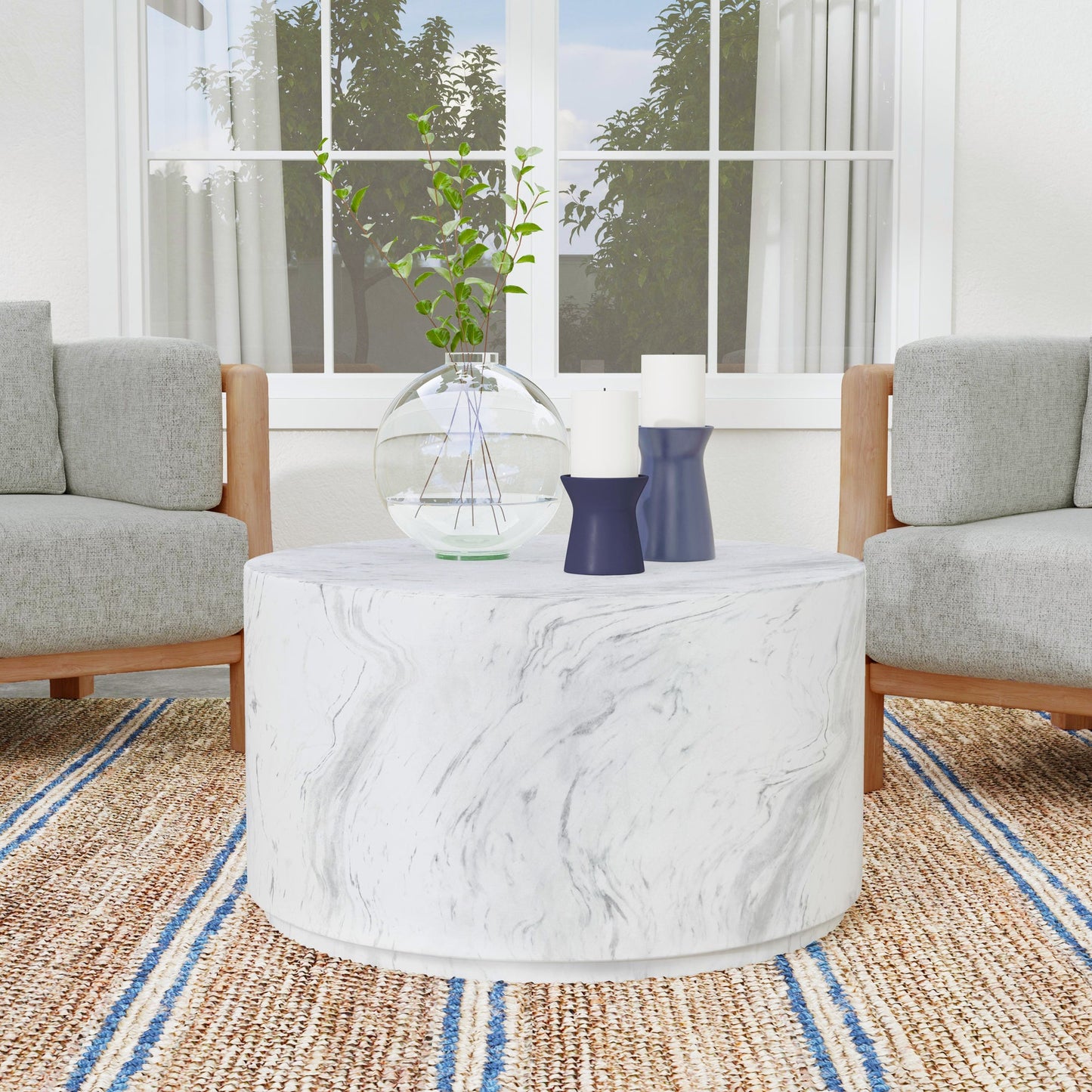 White Outdoor Coffee Table Arlette Outdoor Coffee Table Collection