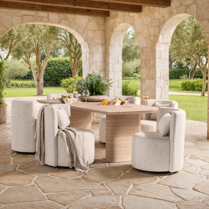 Elevated Dining Table