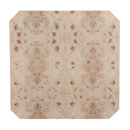 Natural Burl Veneer Coffee Table Avena Coffee Table Collection