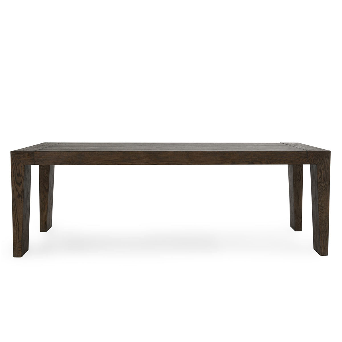 Suede Brown Reclaimed Oak Dining Table Troy Dining Table Collection