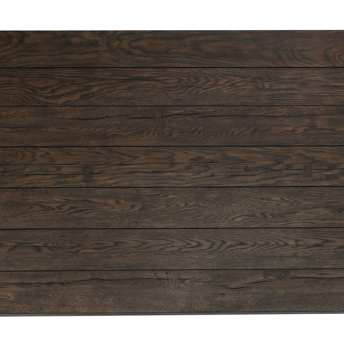 Suede Brown Reclaimed Oak Dining Table Troy Dining Table Collection