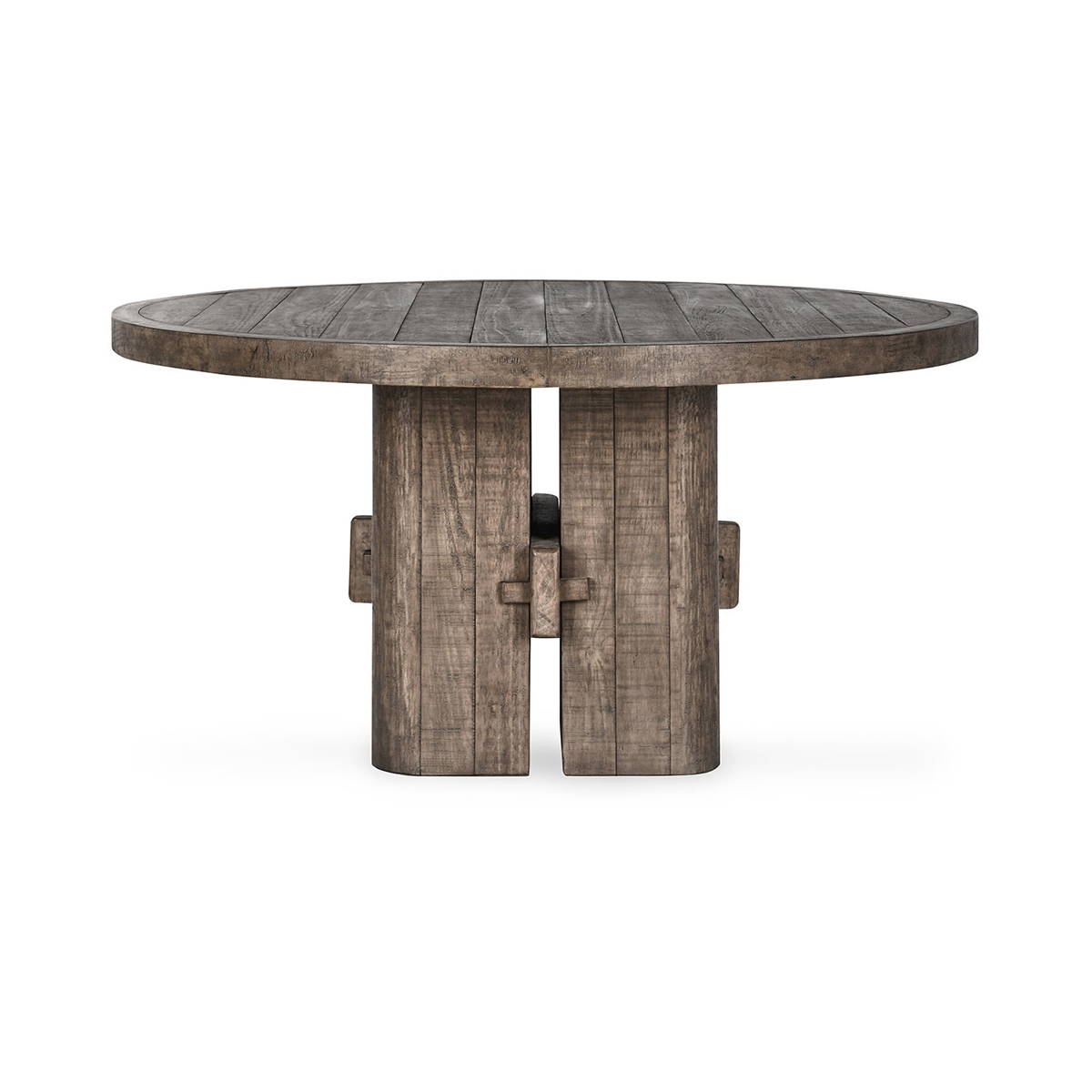 Aged Brown Reclaimed Pine Dining Table Rosemount Dining Table Collection