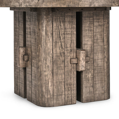 Aged Brown Reclaimed Pine Dining Table Rosemount Dining Table Collection