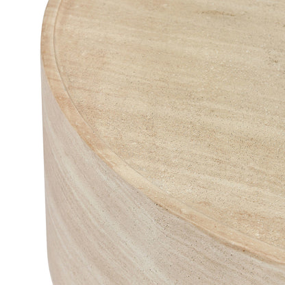Travertine Outdoor Coffee Table Mckenna Outdoor Coffee Table Collection