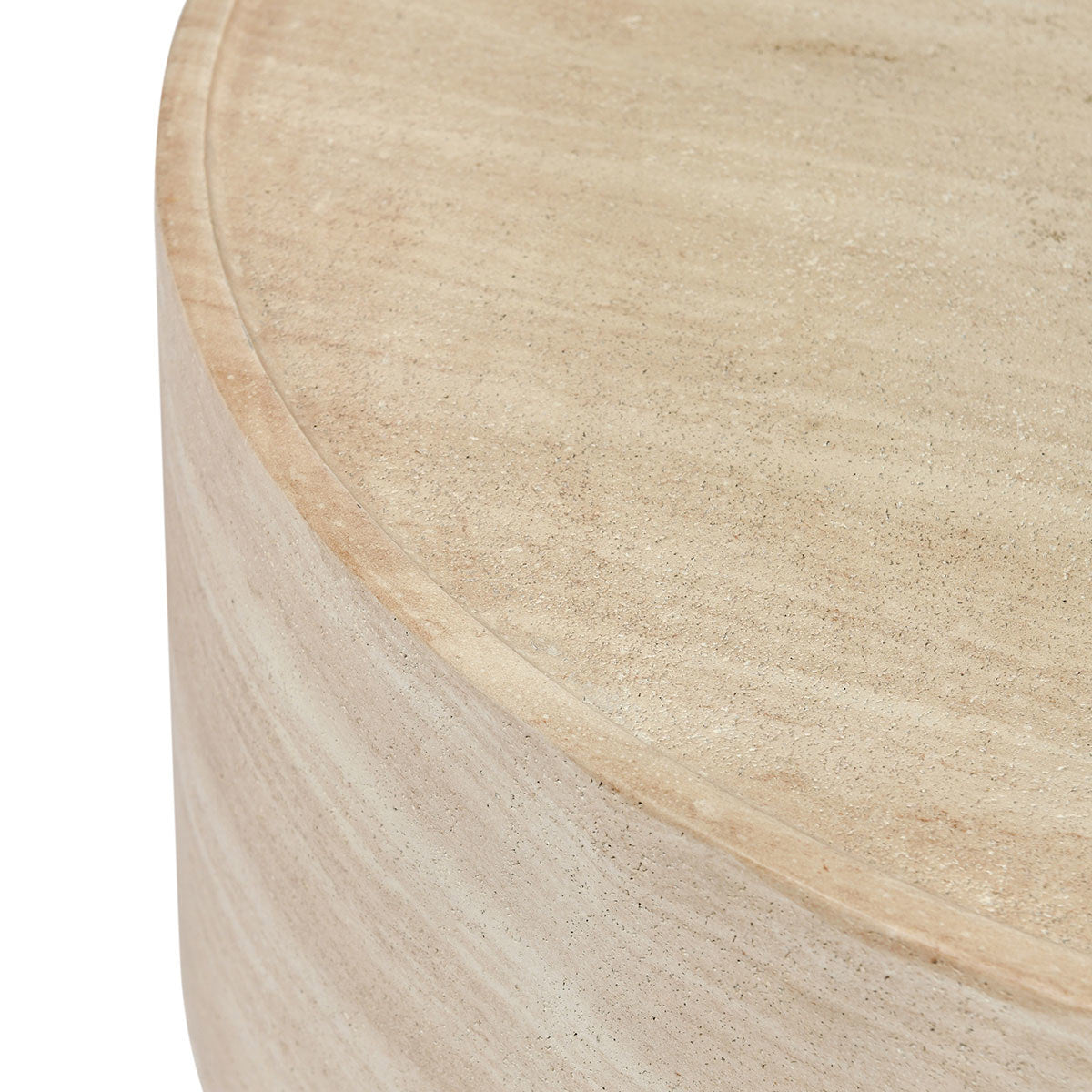 Travertine Outdoor Coffee Table Mckenna Outdoor Coffee Table Collection