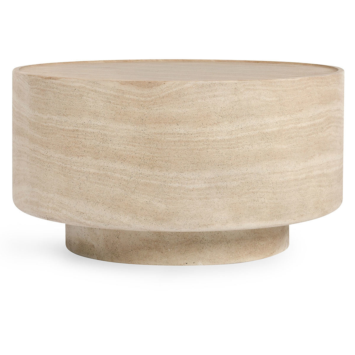 Travertine Outdoor Coffee Table Mckenna Outdoor Coffee Table Collection