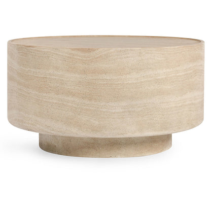 Travertine Outdoor Coffee Table Mckenna Outdoor Coffee Table Collection