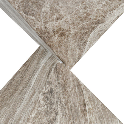 Brown/Ivory Outdoor Accent & End Table Adler Outdoor Accent Table Collection