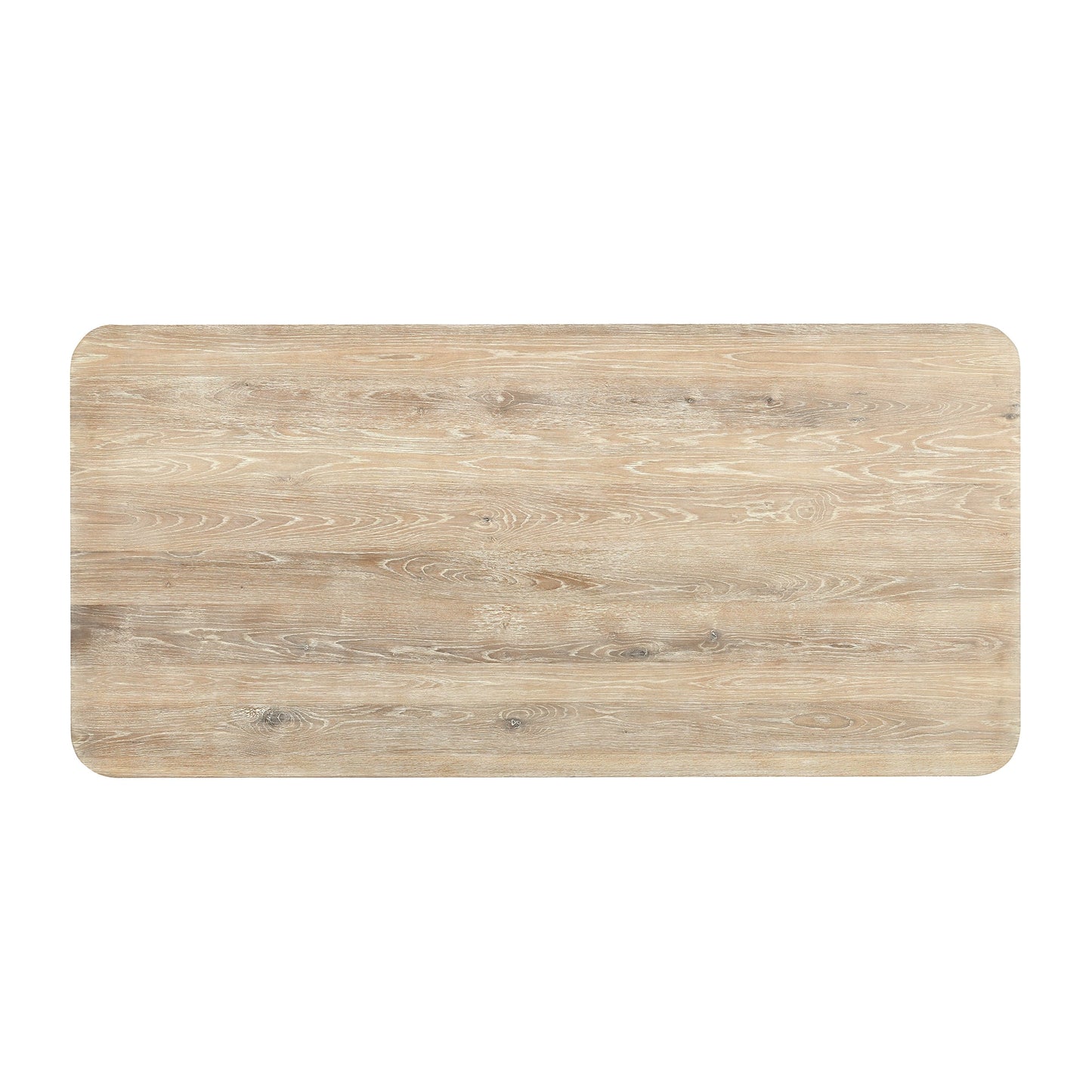 Cream Washed Oak Veneer Dining Table Vander Dining Table Collection