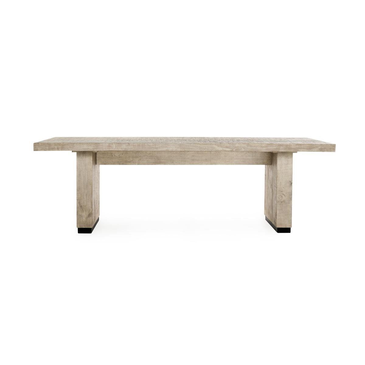 Antique White Reclaimed Pine Dining Table Lynx Dining Table Collection