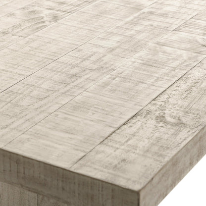 Antique White Reclaimed Pine Dining Table Lynx Dining Table Collection