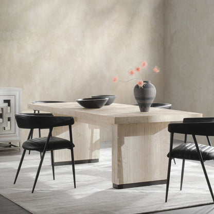 Antique White Reclaimed Pine Dining Table Lynx Dining Table Collection