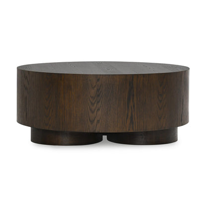 Coffee Brown Oak Veneer Coffee Table Runa Coffee Table Collection