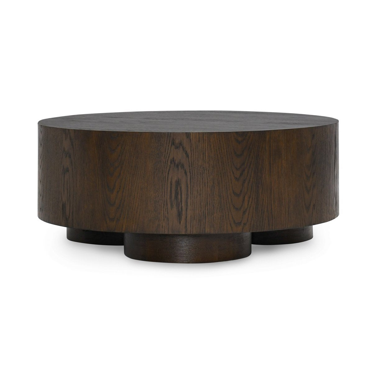 Coffee Brown Oak Veneer Coffee Table Runa Coffee Table Collection