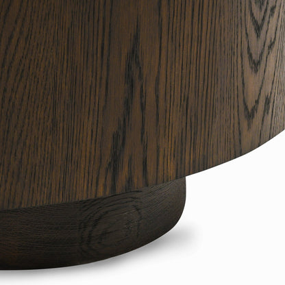 Coffee Brown Oak Veneer Coffee Table Runa Coffee Table Collection