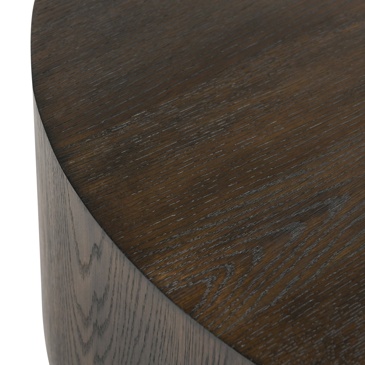 Coffee Brown Oak Veneer Coffee Table Runa Coffee Table Collection