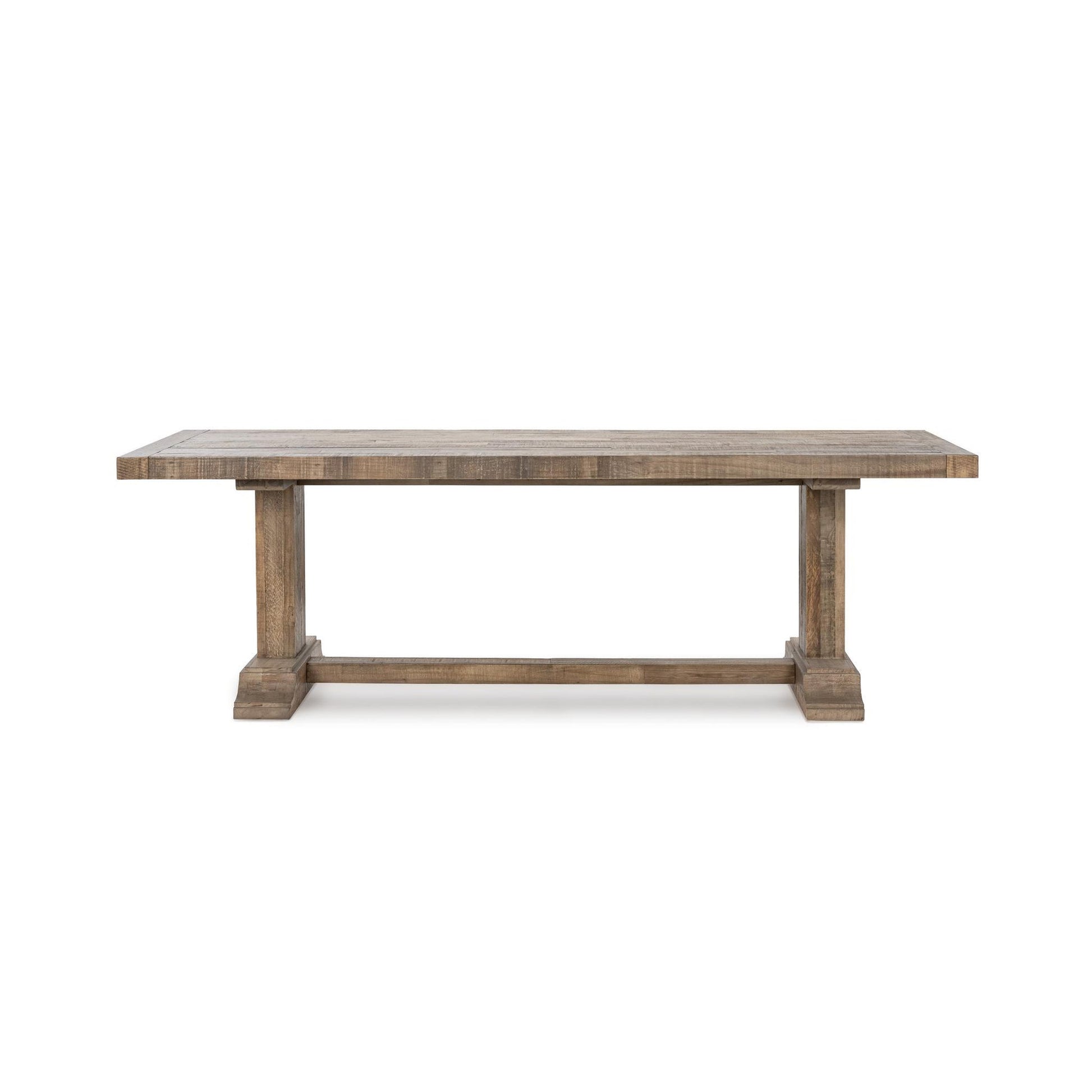 Natural Pine Reclaimed Pine Dining Table Dita Dining Table Collection