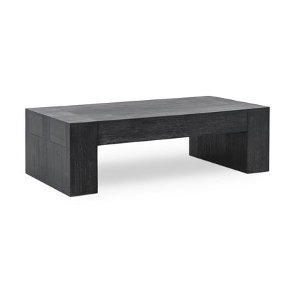 Aged Black Reclaimed Oak Coffee Table Bristol Coffee Table Collection
