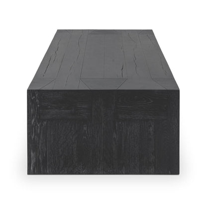 Aged Black Reclaimed Oak Coffee Table Bristol Coffee Table Collection