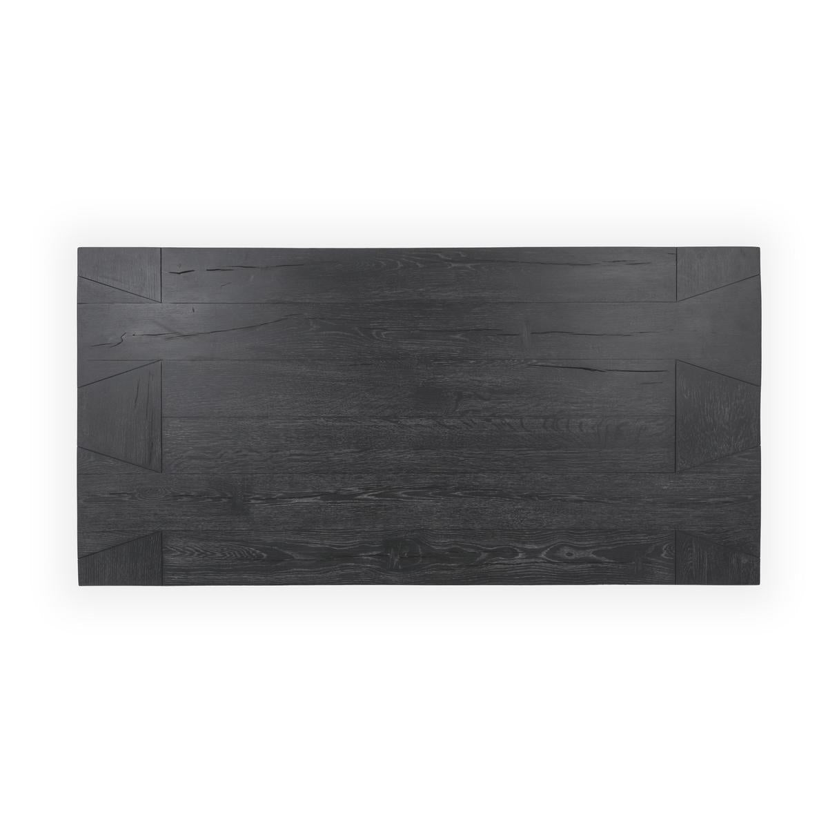 Aged Black Reclaimed Oak Coffee Table Bristol Coffee Table Collection