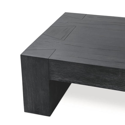 Aged Black Reclaimed Oak Coffee Table Bristol Coffee Table Collection