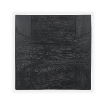Aged Black Reclaimed Oak Accent & End Table Bristol End Table Collection