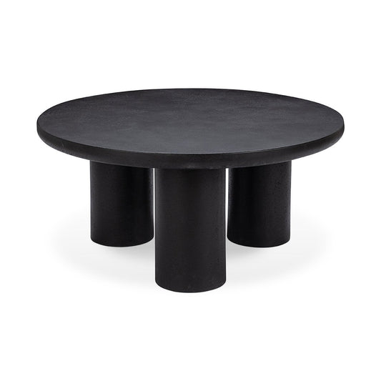Anzio Outdoor Coffee Table Black
