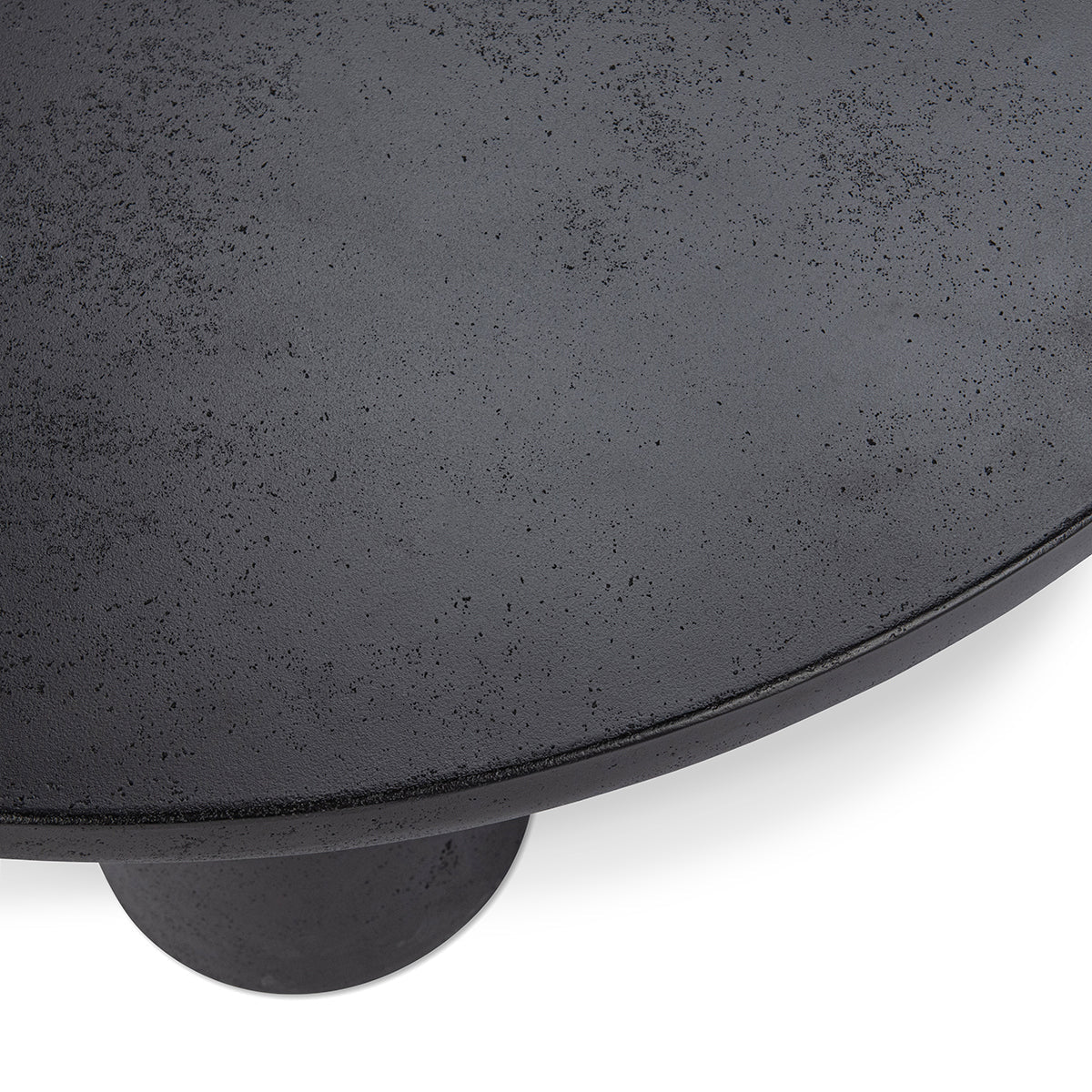 Anzio Outdoor Coffee Table Black