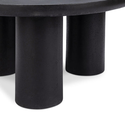 Anzio Outdoor Coffee Table Black