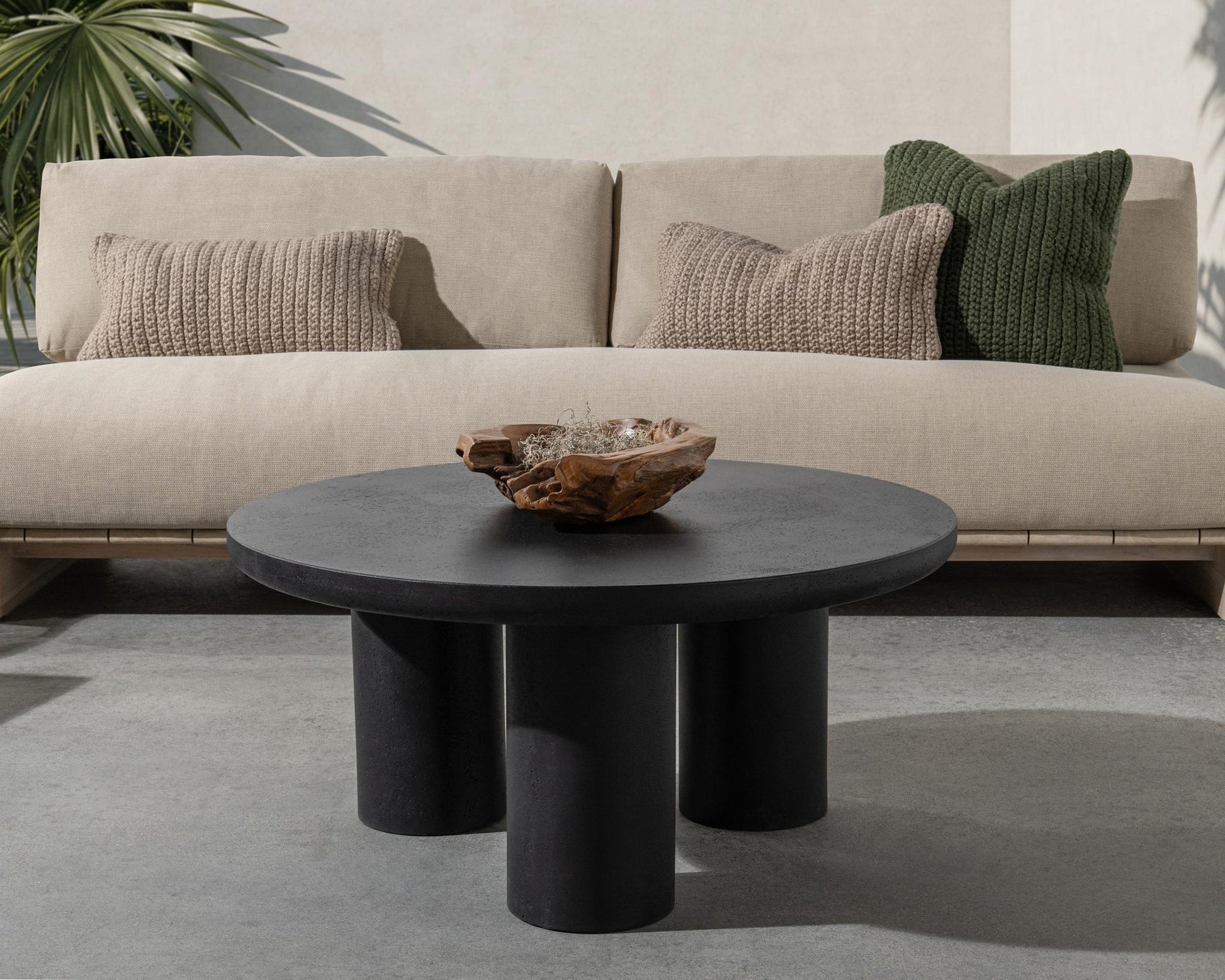 Black Outdoor Coffee Table Anzio Outdoor Coffee Table Collection