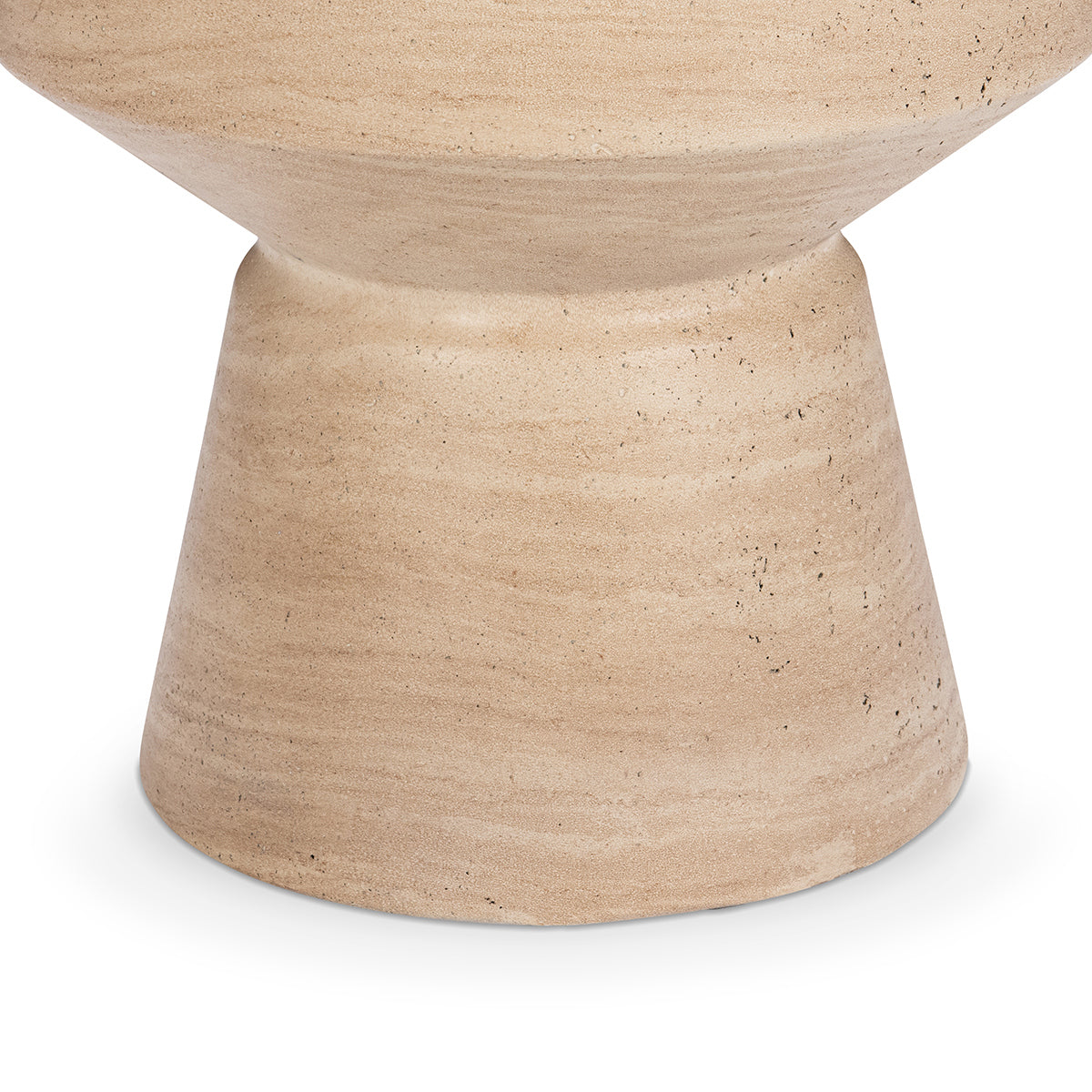 Beige Outdoor Accent & End Table Terrace Outdoor Accent Table Collection