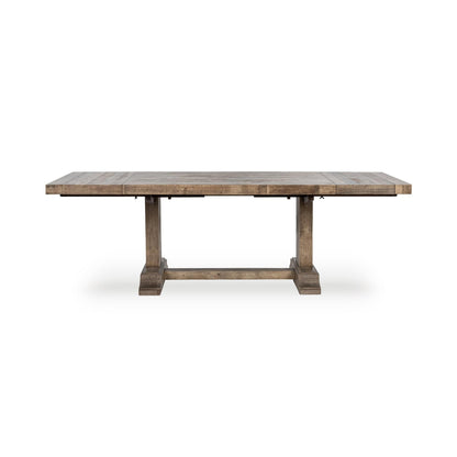 Dita Extendable Dining Table Warm Natural