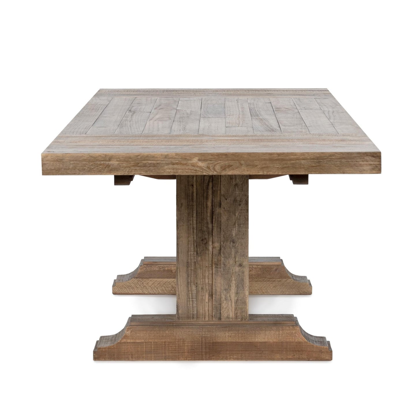 Dita Extendable Dining Table Warm Natural