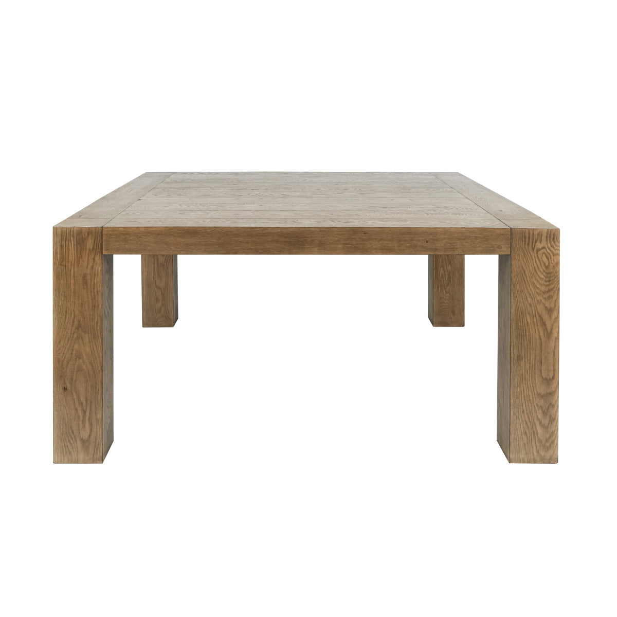 Cafe Brown Reclaimed Oak Dining Table Gilcrest Dining Table Collection