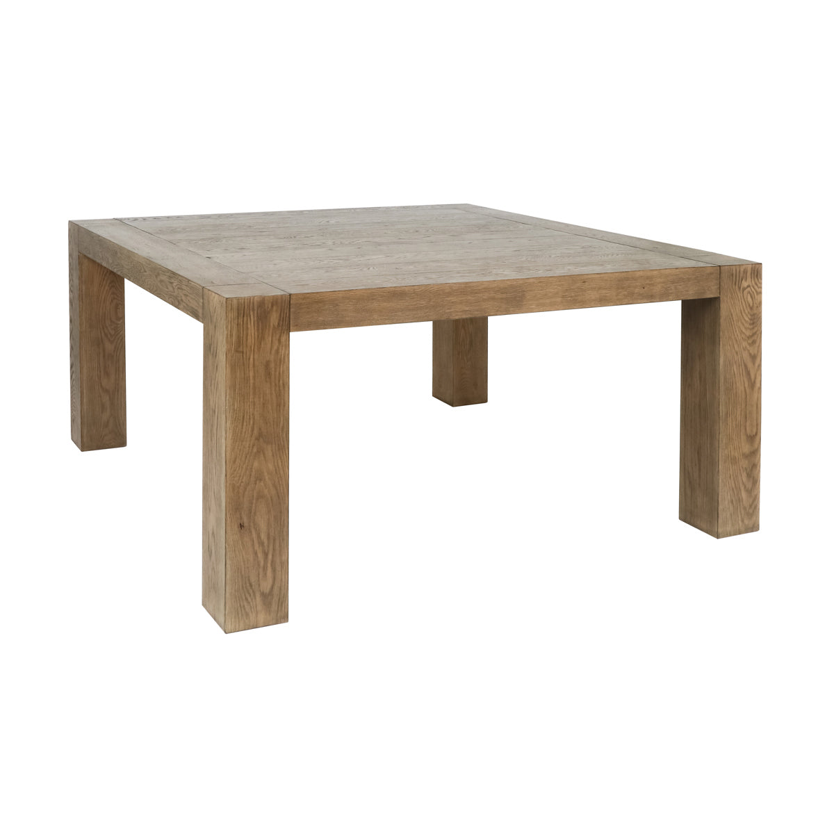 Cafe Brown Reclaimed Oak Dining Table Gilcrest Dining Table Collection