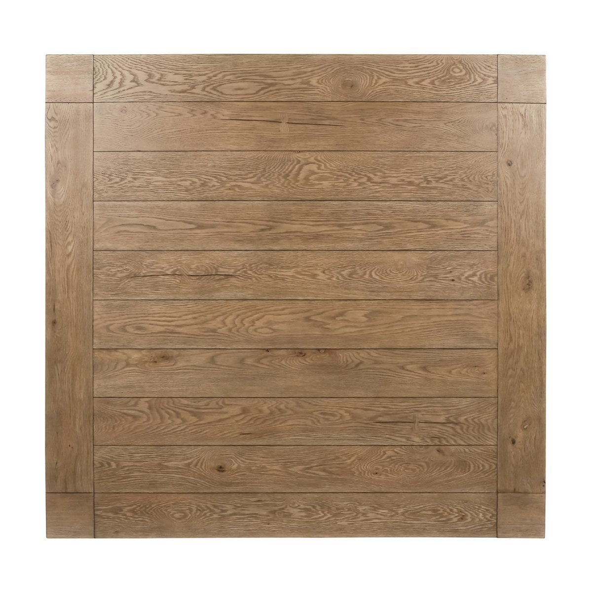 Cafe Brown Reclaimed Oak Dining Table Gilcrest Dining Table Collection