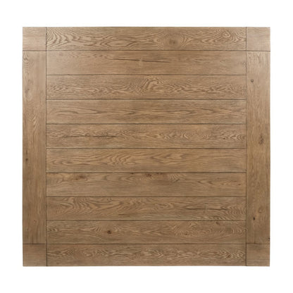 Cafe Brown Reclaimed Oak Dining Table Gilcrest Dining Table Collection