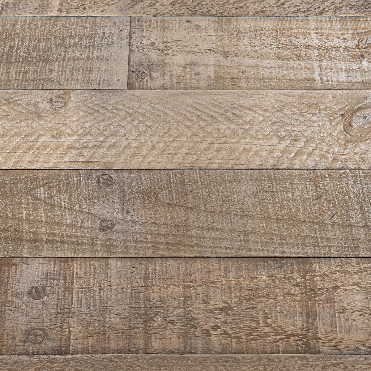 Natural Pine Reclaimed Pine Console Table Talladega Five-Drawer Console Table Collection