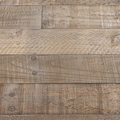 Natural Pine Reclaimed Pine Console Table Talladega Five-Drawer Console Table Collection