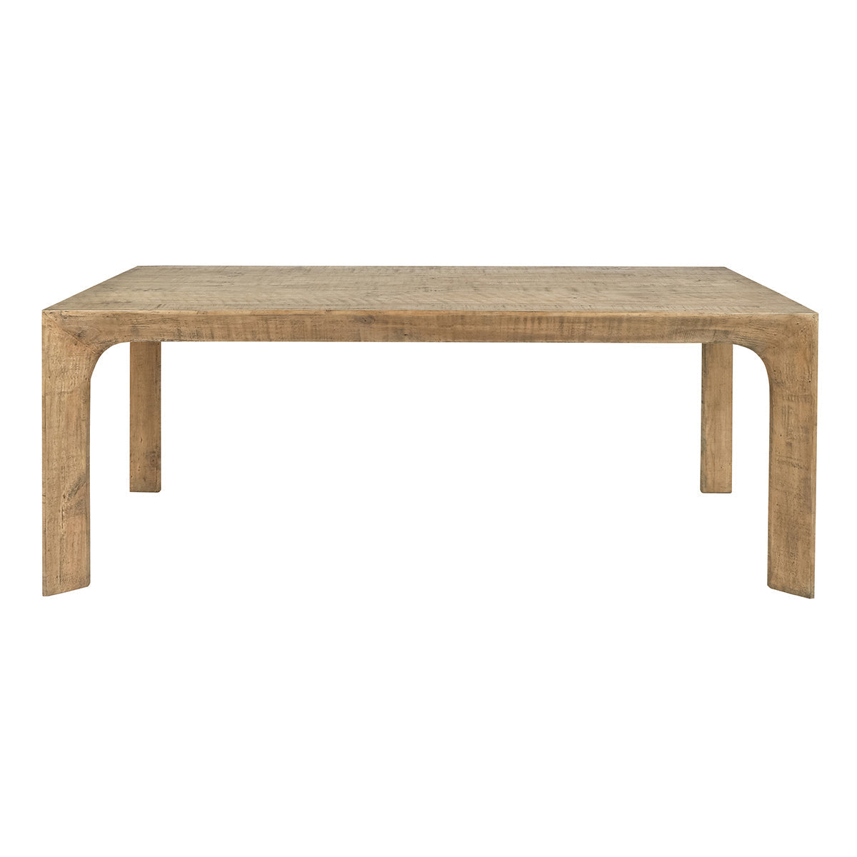 Warm Natural Reclaimed Pine Dining Table Crest Dining Table Collection