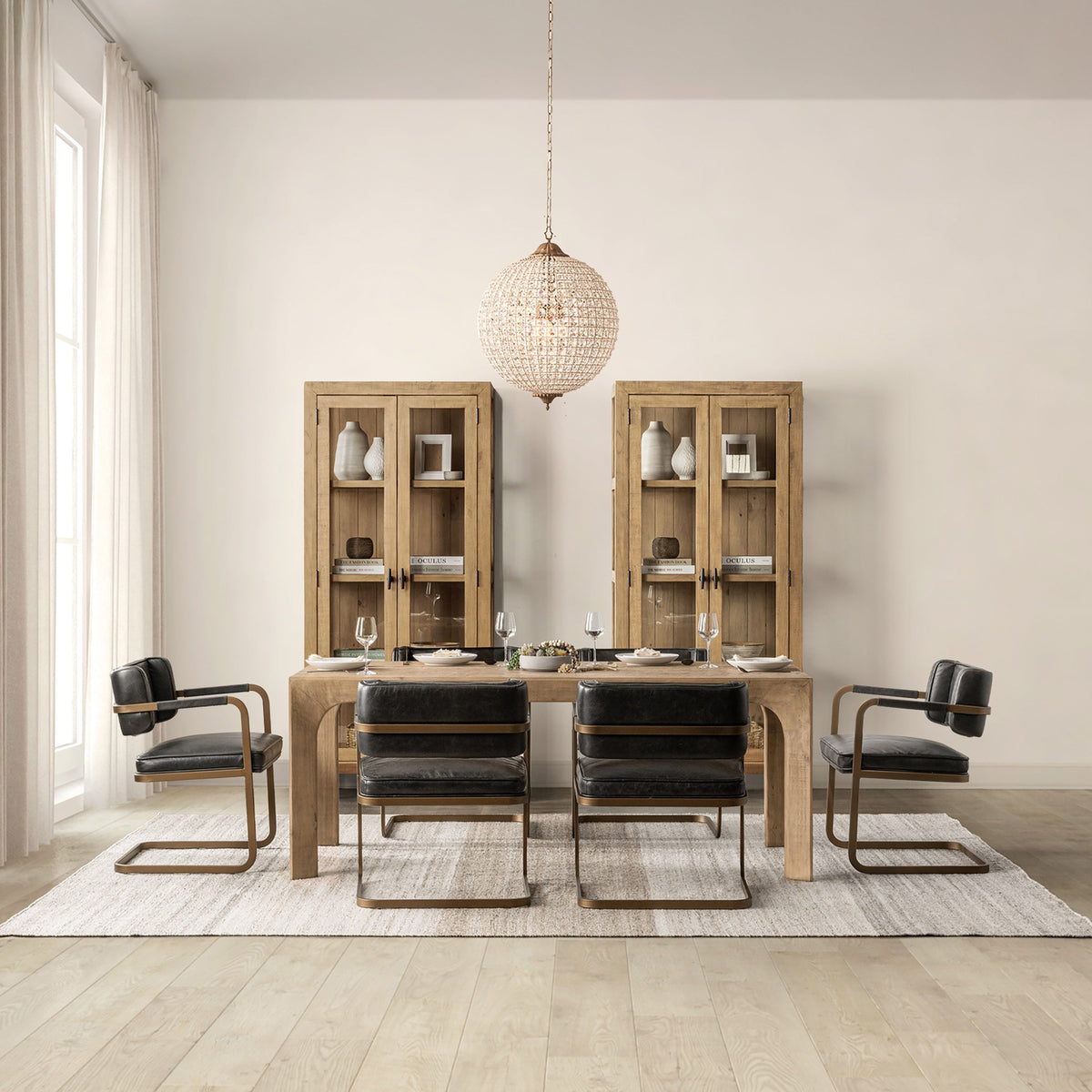 Refined Dining Table