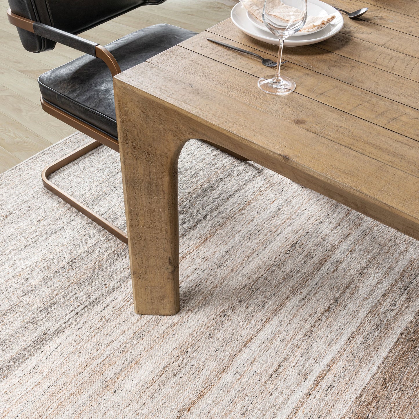 Warm Natural Reclaimed Pine Dining Table Crest Dining Table Collection