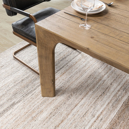Warm Natural Reclaimed Pine Dining Table Crest Dining Table Collection