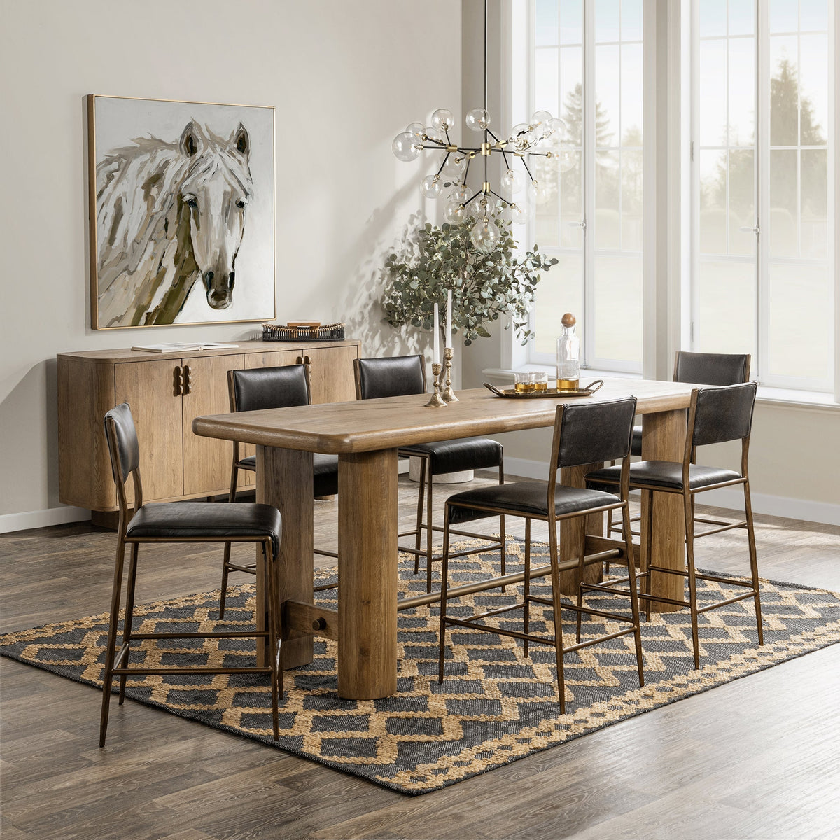 Curated Bar & Counter Table