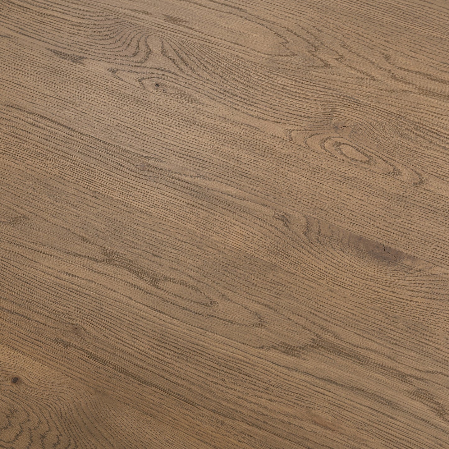 Tawny Brown Oak Veneer Dining Table Vander Dining Table Collection