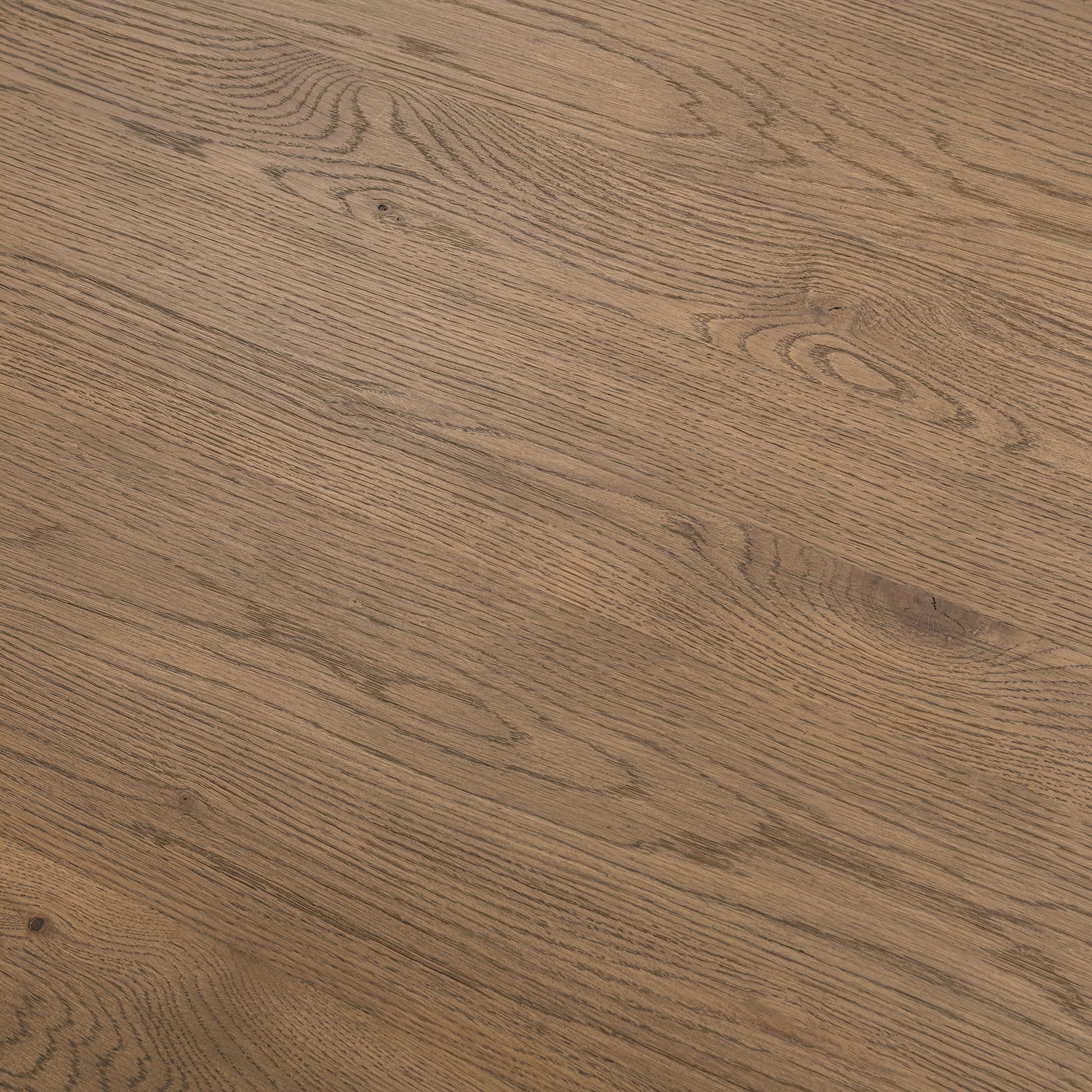 Tawny Brown Oak Veneer Dining Table Vander Dining Table Collection