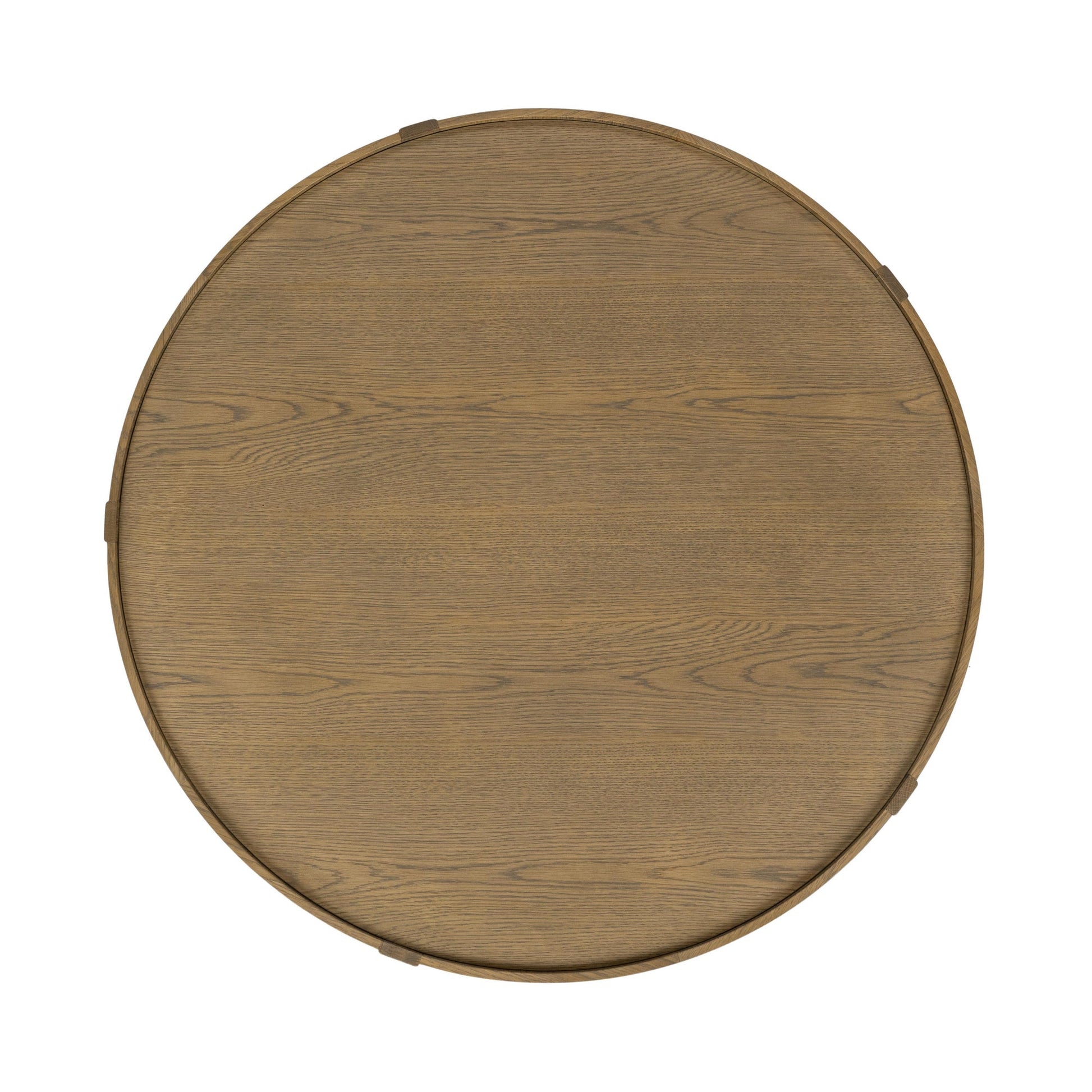 Khaki Mist Oak Veneer Coffee Table Devin Coffee Table Collection