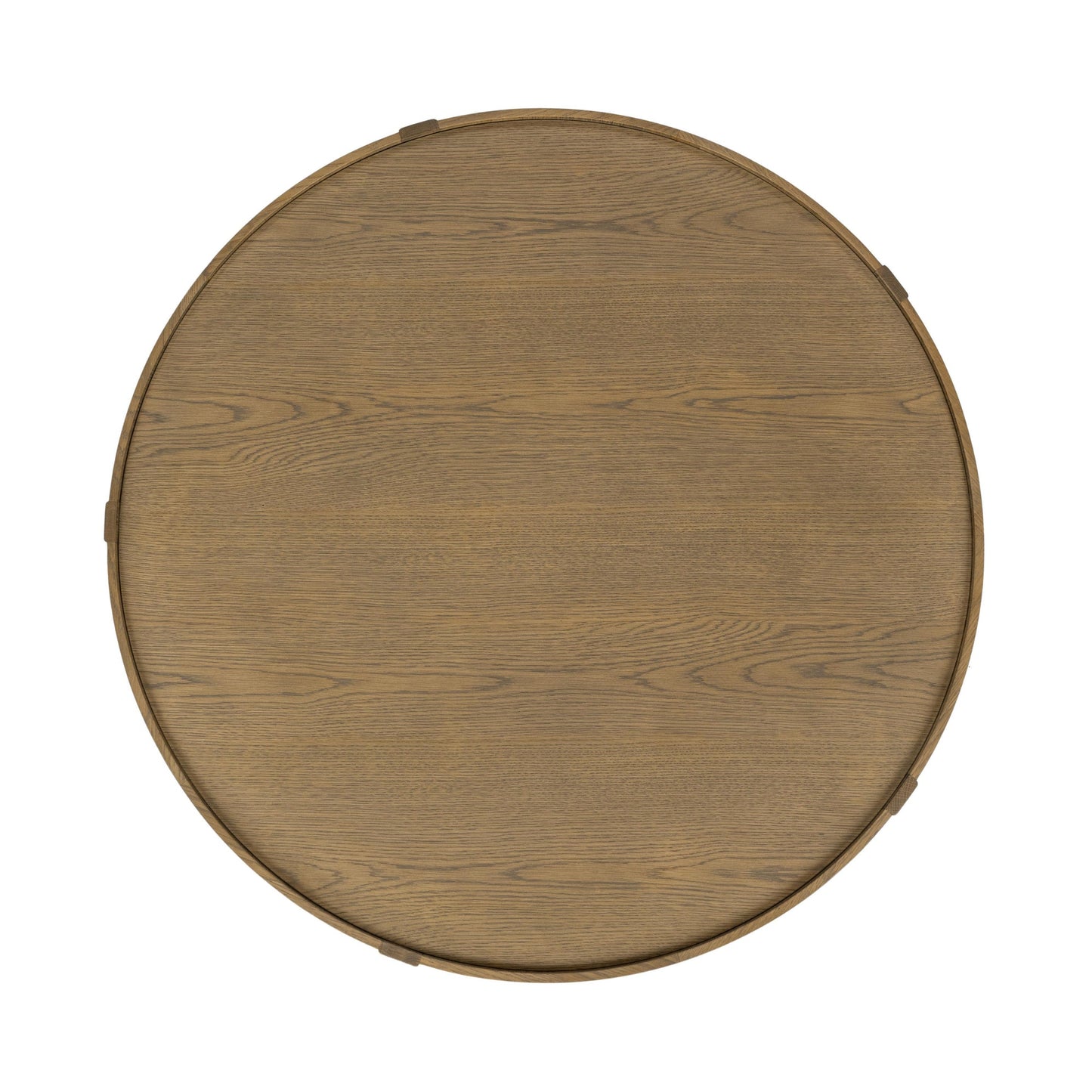 Khaki Mist Oak Veneer Coffee Table Devin Coffee Table Collection